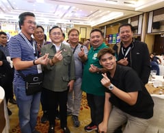 Kuya Bong gets Vice Mayors' League of the Philippines backing